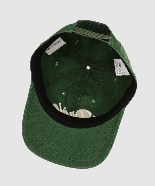 Drole De Monsieur(ドロール ド ムッシュ)の「La Casquette Drole Sport(キャップ・メンズ・カーキ・ONE SIZE)」の2枚目の写真
