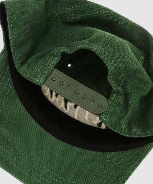 Drole De Monsieur(ドロール ド ムッシュ)の「La Casquette Drole Sport(キャップ・メンズ・カーキ・ONE SIZE)」の4枚目の写真