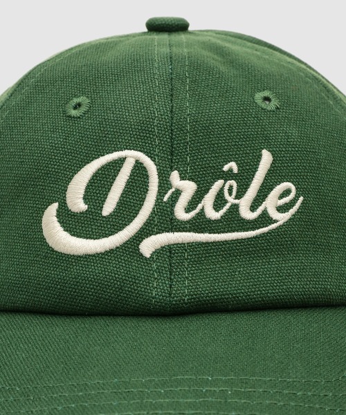 Drole De Monsieur(ドロール ド ムッシュ)の「La Casquette Drole Sport(キャップ・メンズ・カーキ・ONE SIZE)」の3枚目の写真