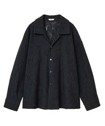 CLANE | 【CLANE/クラネ】CURTAIN LACE SLIT SHIRT/カーテンレーススリットシャツ(シャツ/ブラウス)