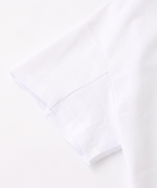 MILKFED.(ミルクフェド)の「COLLEGE LOGO TOP(Tシャツ/カットソー・レディース・ブラック/レッド/ホワイト・ONE SIZE)」の8枚目の写真