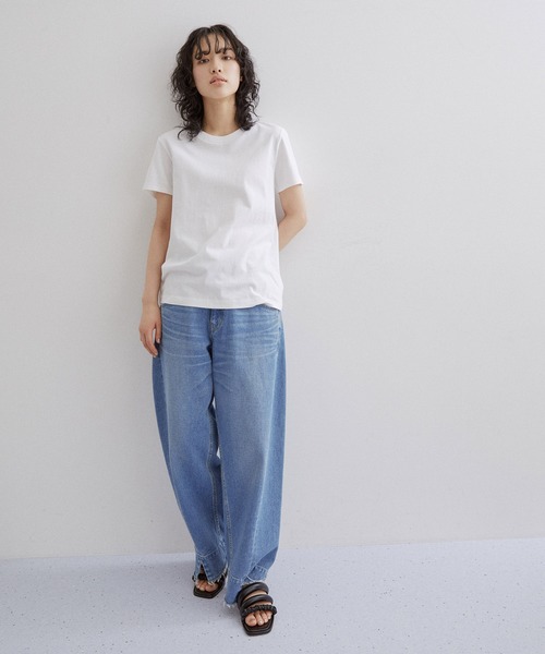 Hanes for BIOTOP】CREW NECK T-SHIRTS（Tシャツ/カットソー