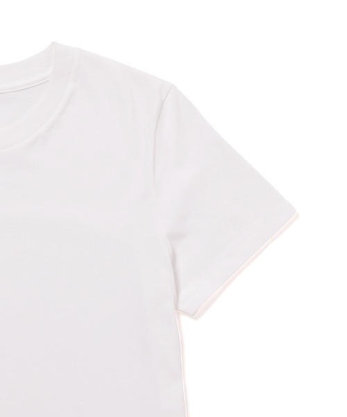 HANES（ヘインズ）の「【Hanes for BIOTOP】CREW NECK T-SHIRTS（Tシャツ/カットソー・レディース・ブラック・FREE）」の13枚目の写真