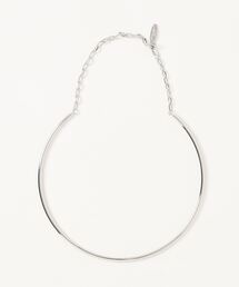 NATURAL BEAUTY BASIC | シンプルメタルチョーカー(ネックレス)