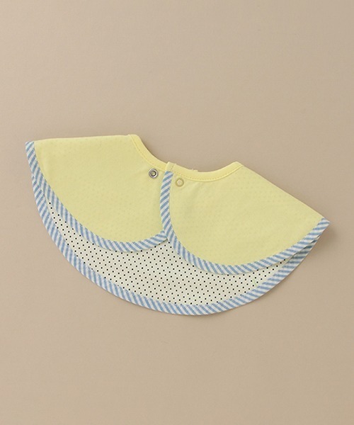 baby cheer（ベイビーチアー）の「レモン･キウイスタイ（スタイ/よだれかけ・キッズ・ライトグリーン/レモンイエロー・FREE）」の7枚目の写真