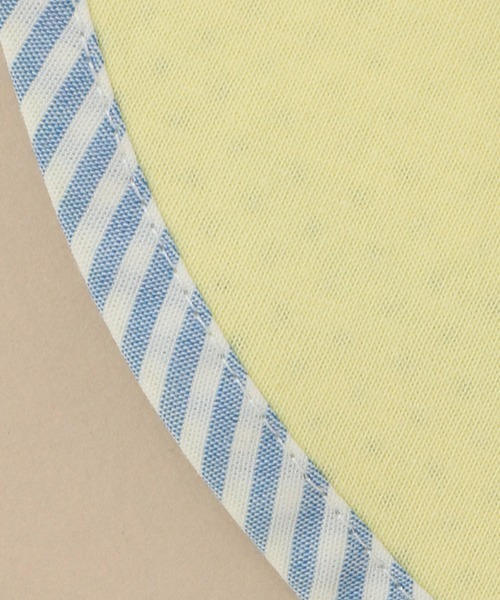 baby cheer（ベイビーチアー）の「レモン･キウイスタイ（スタイ/よだれかけ・キッズ・ライトグリーン/レモンイエロー・FREE）」の4枚目の写真