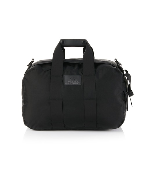 GREGORY(グレゴリー)の「DUFFEL BAG S / クラシックダッフルS / コーデュラバリスティックブラック(ボストンバッグ・メンズ・ブラック・ONE SIZE)」の8枚目の写真