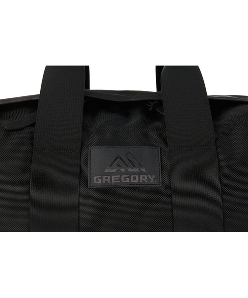 GREGORY(グレゴリー)の「DUFFEL BAG S / クラシックダッフルS / コーデュラバリスティックブラック(ボストンバッグ・メンズ・ブラック・ONE SIZE)」の5枚目の写真
