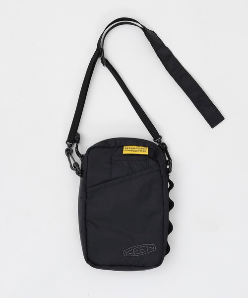 KEEN(キーン)の「HARVEST MATERIAL MODULAR TRAVEL / ハーベスト マテリアル モジュラー トラベル ポーチ(ショルダーバッグ・メンズ・ブラック・OS)」の6枚目の写真