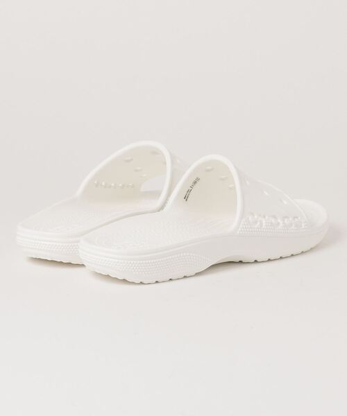crocs（クロックス）の「クロックス crocs バヤ 2.0 スライド_Baya II Slide（サンダル・メンズ・ホワイト・25.0cm/24.0cm/26.0cm/27.0cm/23.0cm/28.0cm/29.0cm）」の3枚目の写真