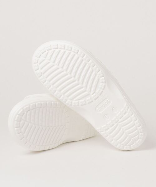 crocs（クロックス）の「クロックス crocs バヤ 2.0 スライド_Baya II Slide（サンダル・メンズ・ホワイト・25.0cm/24.0cm/26.0cm/27.0cm/23.0cm/28.0cm/29.0cm）」の2枚目の写真