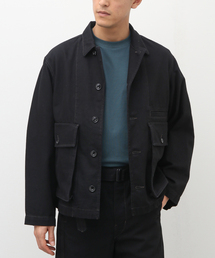 【LEMAIRE / ルメール】BOXY JACKET BLACK