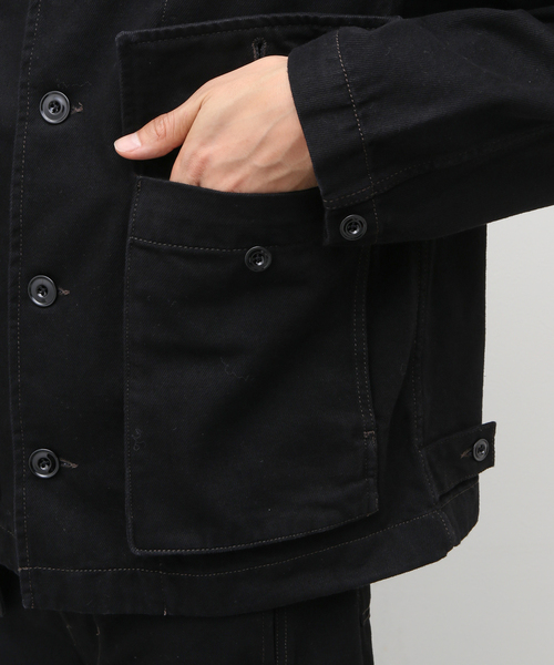 セール】【LEMAIRE / ルメール】BOXY JACKET BLACK（その他