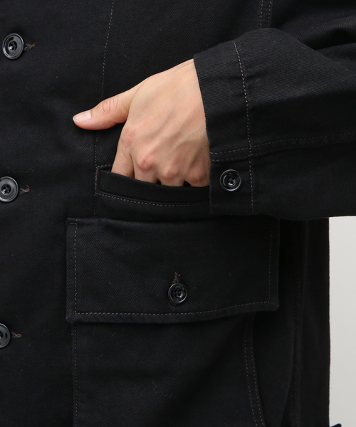 LEMAIRE 長袖クロッフトシャケット 0W1139 BL760 LEMAIRE＞LONG SLEEVE FOULARD TOP | MAKES ONLINE STORE