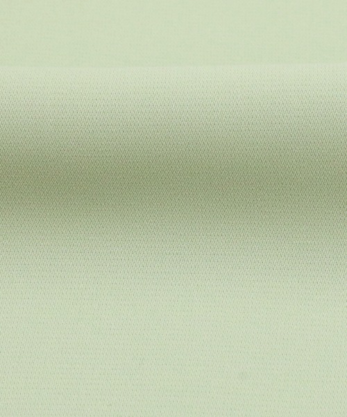 TOKYO SHIRTS（トウキョウシャツ）の「ピンタックビジュー釦 長袖ブラウス（シャツ/ブラウス・レディース・ライトグレー/ライトグリーン・L/M）」の16枚目の写真
