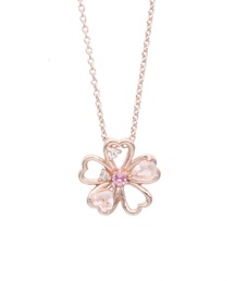 Jewel closet by L&Co. | SV925 ピンクゴールドコーティング 桜/さくら モチーフ ネックレス(ネックレス)