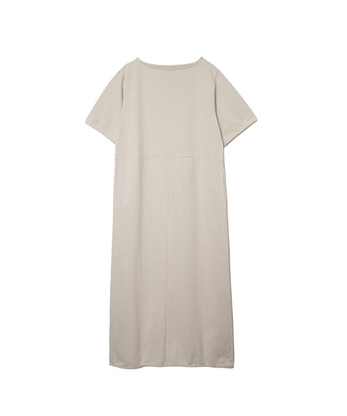 AMERICAN RAG CIE（アメリカンラグシー）の「2wayスリットロングワンピース（ワンピース・レディース・レッド/チャコール/グレイッシュベージュ・FREE）」の4枚目の写真