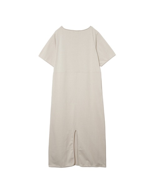 AMERICAN RAG CIE（アメリカンラグシー）の「2wayスリットロングワンピース（ワンピース・レディース・レッド/チャコール/グレイッシュベージュ・FREE）」の5枚目の写真