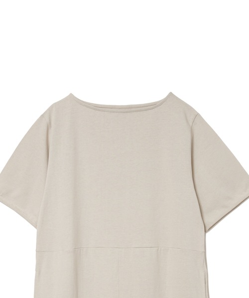 AMERICAN RAG CIE（アメリカンラグシー）の「2wayスリットロングワンピース（ワンピース・レディース・レッド/チャコール/グレイッシュベージュ・FREE）」の6枚目の写真