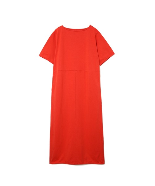 AMERICAN RAG CIE（アメリカンラグシー）の「2wayスリットロングワンピース（ワンピース・レディース・レッド/チャコール/グレイッシュベージュ・FREE）」の10枚目の写真