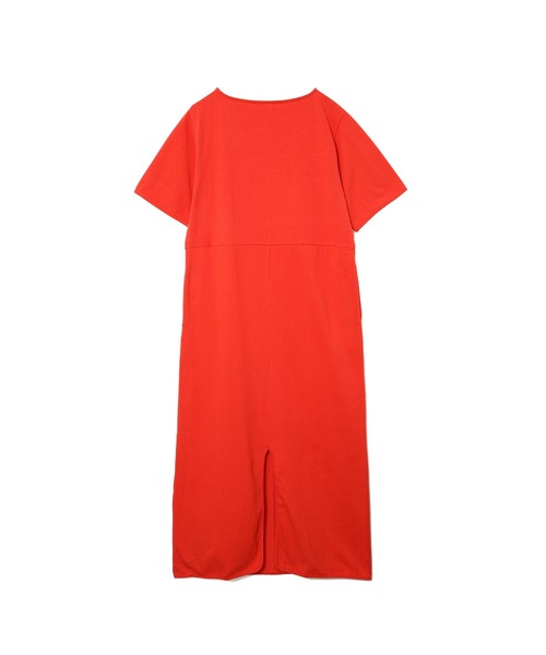 AMERICAN RAG CIE（アメリカンラグシー）の「2wayスリットロングワンピース（ワンピース・レディース・レッド/チャコール/グレイッシュベージュ・FREE）」の11枚目の写真