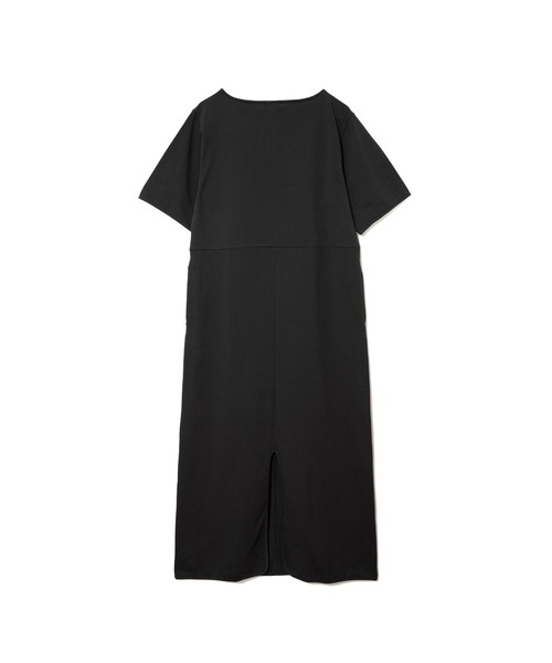 AMERICAN RAG CIE（アメリカンラグシー）の「2wayスリットロングワンピース（ワンピース・レディース・レッド/チャコール/グレイッシュベージュ・FREE）」の17枚目の写真