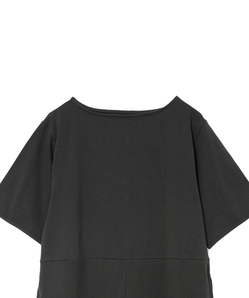 AMERICAN RAG CIE（アメリカンラグシー）の「2wayスリットロングワンピース（ワンピース・レディース・レッド/チャコール/グレイッシュベージュ・FREE）」の18枚目の写真