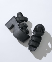 WEGO | WEGO/ボリュームヒールベルトサンダル(サンダル)