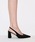 CHARLES & KEITH�i�`���[���Y & �L�[�X�j�́u�|�C���e�b�h�g�D �X�����O�o�b�N�p���v�X�i�p���v�X�j�v�b�u���b�N