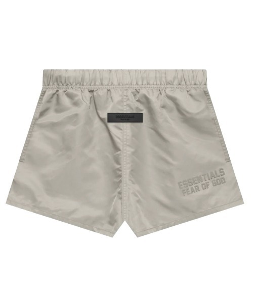 FOG ESSENTIALS（エフオージーエッセンシャルズ）の「RUNNING SHORTS（その他パンツ・メンズ・ナチュラル/ライトアッシュグレー・L/M/S/XS）」の2枚目の写真