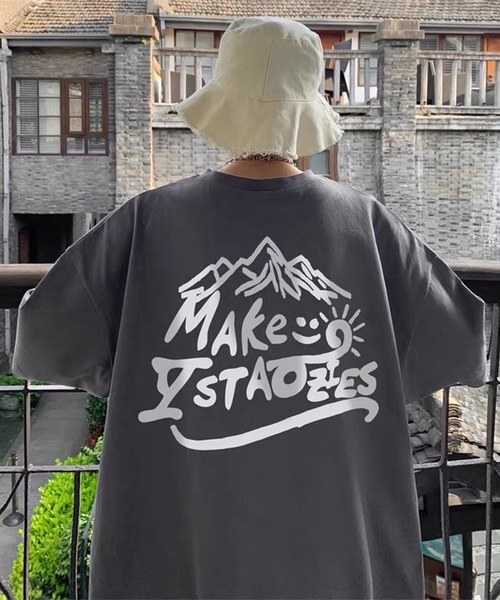ILL'S(イルズ)の「韓国ストリート ビッグシルエット プリントアソートTシャツ カットソー ユニセックス(Tシャツ/カットソー・メンズ・ブルー/ホワイト系/ブルー系その他2/ベージュ/ベージュ系その他3/ブルー系/ブラック系その他/ブラック系1/ブラック系その他6/グレー系/ブラック系/ブラウン系その他3/ホワイト系その他4/オレンジ系その他5/ベージュ系/グレー系1/ブラック/ホワイト系その他5/ホワイト/ブラック系その他7/ホワイト系1/ブラック系その他5/ブラック系その他4/ホワイト系その他/ブラック系その他3/ブラック系その他2/ホワイト系その他6/ホワイト系その他2/ベージュ系その他/ホワイト系その他7/グレー系その他7/ブラウン系3・M/L)」の22枚目の写真