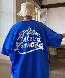 韓国ストリート ビッグシルエット プリントアソートTシャツ カットソー ユニセックス