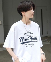 韓国ストリート ビッグシルエット プリントアソートTシャツ カットソー ユニセックス