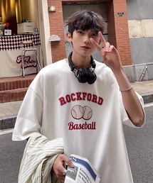 韓国ストリート ビッグシルエット プリントアソートTシャツ カットソー ユニセックス