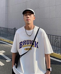 韓国ストリート ビッグシルエット プリントアソートTシャツ カットソー ユニセックス