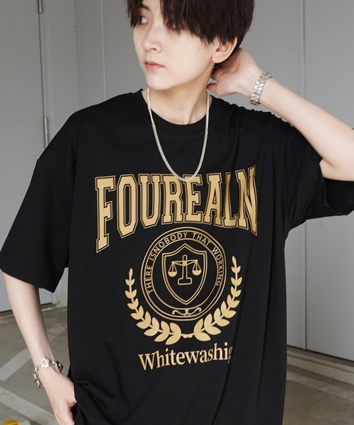 ILL'S(イルズ)の「韓国ストリート ビッグシルエット プリントアソートTシャツ カットソー ユニセックス(Tシャツ/カットソー・メンズ・ブルー/ホワイト系/ブルー系その他2/ベージュ/ベージュ系その他3/ブルー系/ブラック系その他/ブラック系1/ブラック系その他6/グレー系/ブラック系/ブラウン系その他3/ホワイト系その他4/オレンジ系その他5/ベージュ系/グレー系1/ブラック/ホワイト系その他5/ホワイト/ブラック系その他7/ホワイト系1/ブラック系その他5/ブラック系その他4/ホワイト系その他/ブラック系その他3/ブラック系その他2/ホワイト系その他6/ホワイト系その他2/ベージュ系その他/ホワイト系その他7/グレー系その他7/ブラウン系3・M/L)」の14枚目の写真
