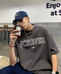 韓国ストリート ビッグシルエット プリントアソートTシャツ カットソー ユニセックス