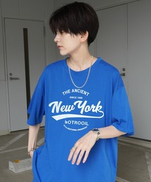 韓国ストリート ビッグシルエット プリントアソートTシャツ カットソー ユニセックス
