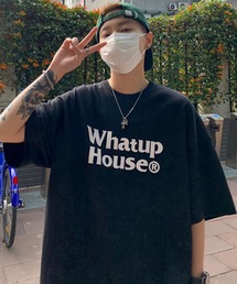 韓国ストリート ビッグシルエット プリントアソートTシャツ カットソー ユニセックス