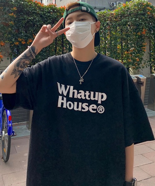ILL'S(イルズ)の「韓国ストリート ビッグシルエット プリントアソートTシャツ カットソー ユニセックス(Tシャツ/カットソー・メンズ・ブルー/ホワイト系/ブルー系その他2/ベージュ/ベージュ系その他3/ブルー系/ブラック系その他/ブラック系1/ブラック系その他6/グレー系/ブラック系/ブラウン系その他3/ホワイト系その他4/オレンジ系その他5/ベージュ系/グレー系1/ブラック/ホワイト系その他5/ホワイト/ブラック系その他7/ホワイト系1/ブラック系その他5/ブラック系その他4/ホワイト系その他/ブラック系その他3/ブラック系その他2/ホワイト系その他6/ホワイト系その他2/ベージュ系その他/ホワイト系その他7/グレー系その他7/ブラウン系3・M/L)」の11枚目の写真