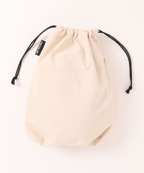 GLOBAL FORME CONCRETE（グローバルフォルムコンクリート）の「【AND PACKABLE】PO サウナ ポーチ / ヨガ オヤジ ポーチ（ポーチ・メンズ・ナチュラル/その他1/その他2・FREE）」の4枚目の写真