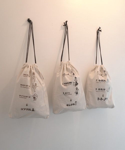 GLOBAL FORME CONCRETE（グローバルフォルムコンクリート）の「【AND PACKABLE】PO サウナ ポーチ / ヨガ オヤジ ポーチ（ポーチ・メンズ・ナチュラル/その他1/その他2・FREE）」の12枚目の写真