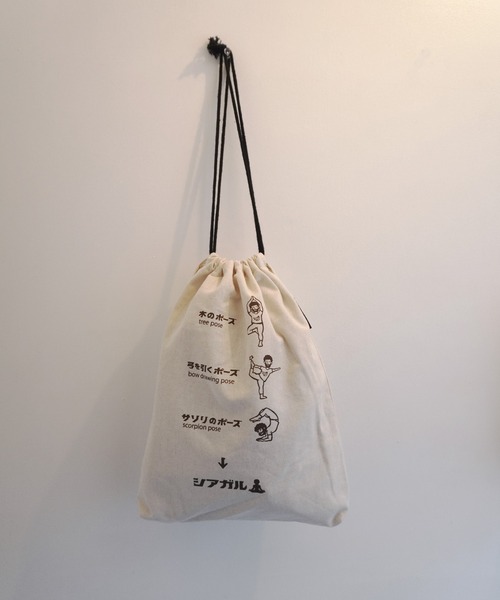 GLOBAL FORME CONCRETE（グローバルフォルムコンクリート）の「【AND PACKABLE】PO サウナ ポーチ / ヨガ オヤジ ポーチ（ポーチ・メンズ・ナチュラル/その他1/その他2・FREE）」の10枚目の写真