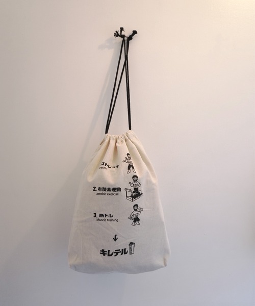 GLOBAL FORME CONCRETE（グローバルフォルムコンクリート）の「【AND PACKABLE】PO サウナ ポーチ / ヨガ オヤジ ポーチ（ポーチ・メンズ・ナチュラル/その他1/その他2・FREE）」の11枚目の写真