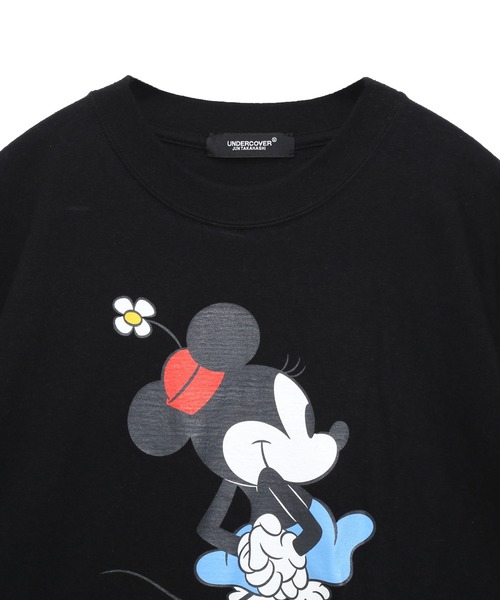 名作・アーカイブ品】アンダーカバー 05aw パロディミッキーTシャツ