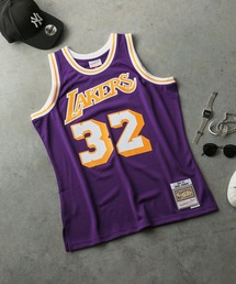 Mitchell&Ness(ミッチェル&ネス)のMitchell&Ness  NBA SWINGMAN ROAD JERSEY LAKERS 84 MAGIC JOHNSON(タンクトップ)