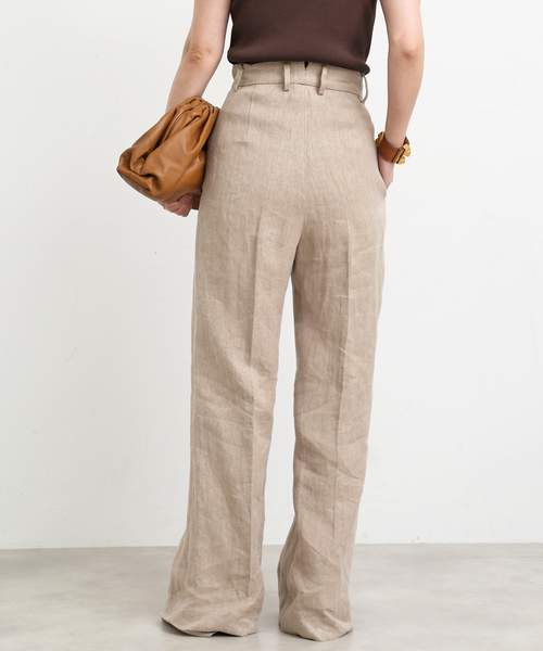 セール】ROILINO タックパンツ（その他パンツ）｜Deuxieme Classe  