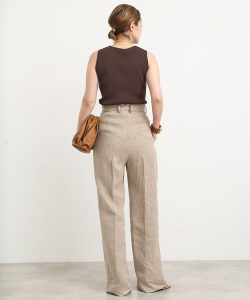 セール】ROILINO タックパンツ（その他パンツ）｜Deuxieme Classe  