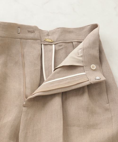 セール】ROILINO タックパンツ（その他パンツ）｜Deuxieme Classe  