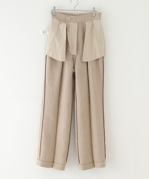 セール】ROILINO タックパンツ（その他パンツ）｜Deuxieme Classe  